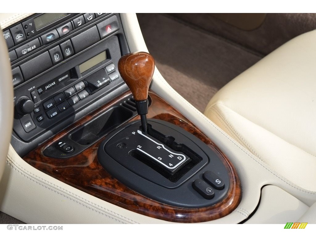 1997 Jaguar XK XK8 Convertible 5 Speed Automatic Transmission Photo #138727947