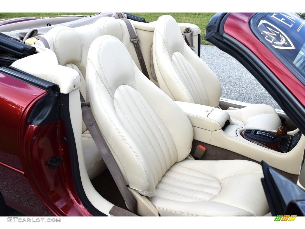 1997 Jaguar XK XK8 Convertible Front Seat Photo #138728073