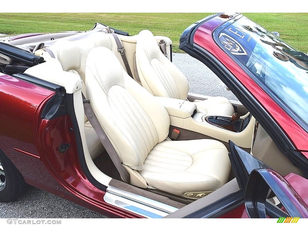 1997 Jaguar XK XK8 Convertible Interior Color Photos