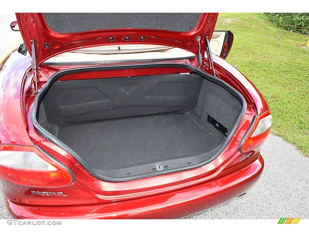 1997 Jaguar XK XK8 Convertible Trunk Photo #138728223