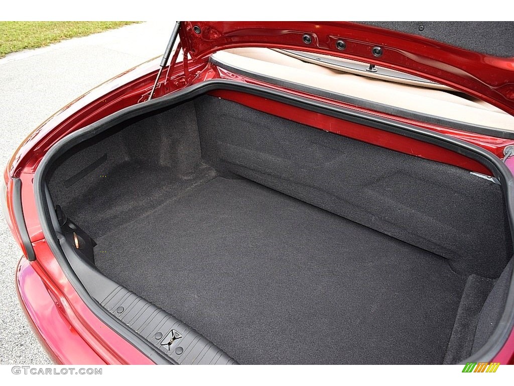 1997 Jaguar XK XK8 Convertible Trunk Photos