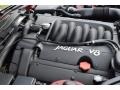 4.0 Liter DOHC 32-Valve V8 1997 Jaguar XK XK8 Convertible Engine