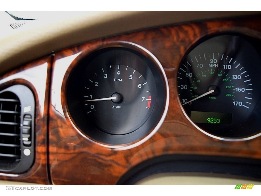 1997 Jaguar XK XK8 Convertible Gauges Photo #138728403