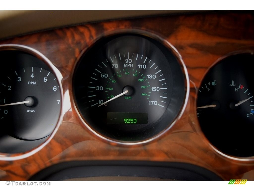 1997 Jaguar XK XK8 Convertible Gauges Photo #138728412