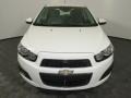 2016 Summit White Chevrolet Sonic LT Hatchback  photo #4