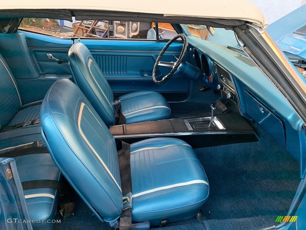 1967 Chevrolet Camaro SS Convertible Front Seat Photo #138728691