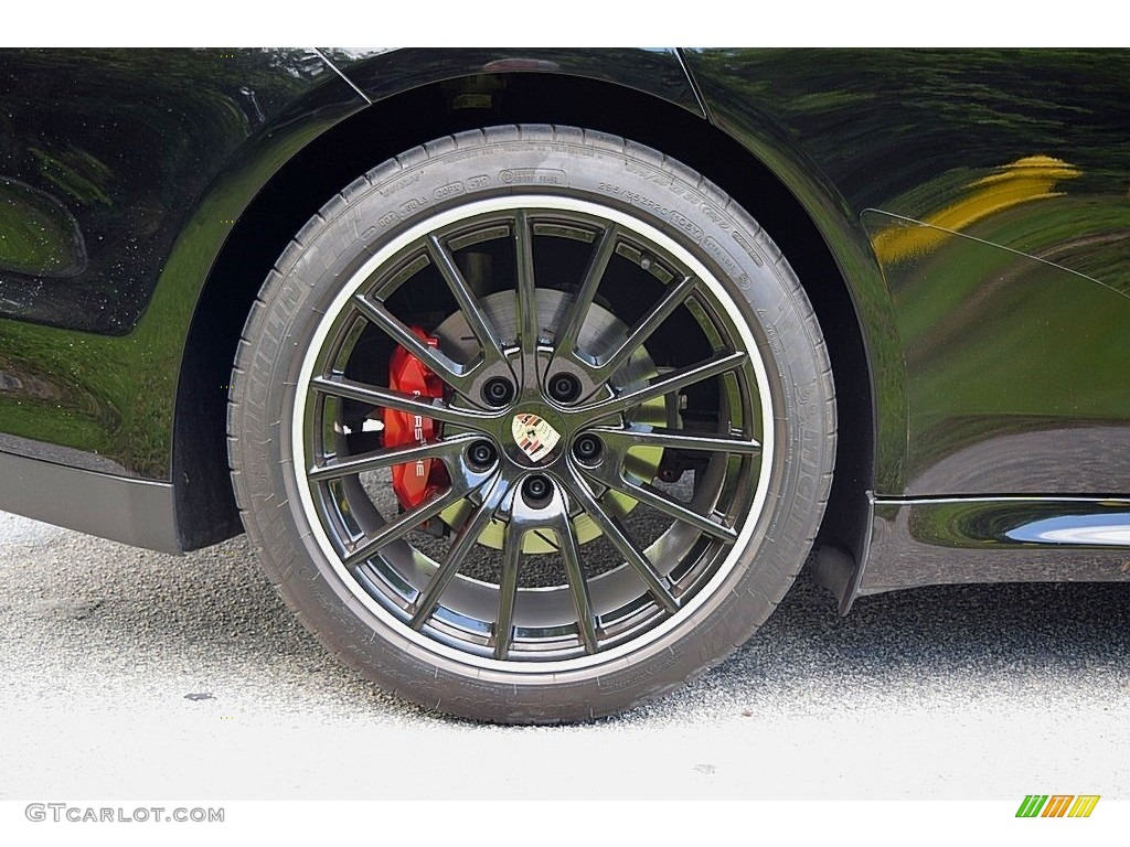 2013 Panamera Platinum Edition - Black / Black photo #16