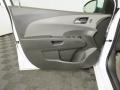 Summit White - Sonic LT Hatchback Photo No. 17
