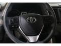 2017 Black Toyota RAV4 LE AWD  photo #7