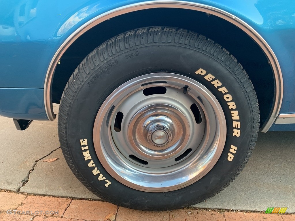 1967 Chevrolet Camaro SS Convertible Wheel Photos