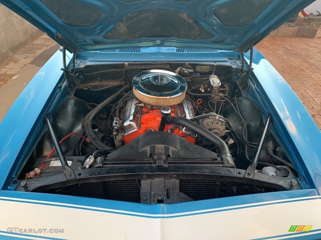 1967 Chevrolet Camaro SS Convertible 350 cid Turbo-Fire V8 Engine Photo #138728829
