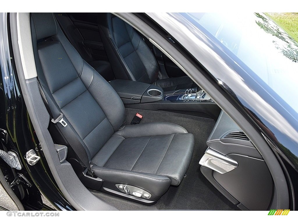2013 Panamera Platinum Edition - Black / Black photo #25