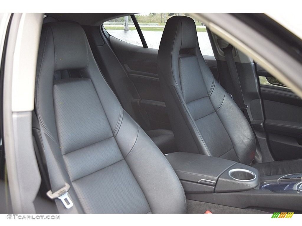 2013 Panamera Platinum Edition - Black / Black photo #26