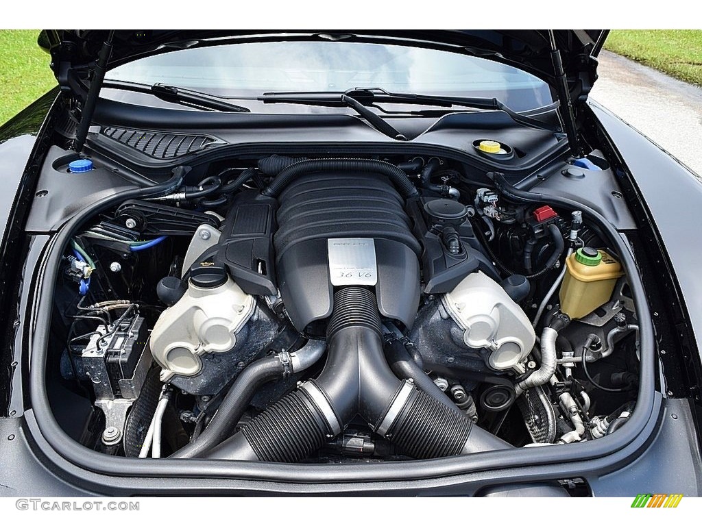 2013 Panamera Platinum Edition - Black / Black photo #36