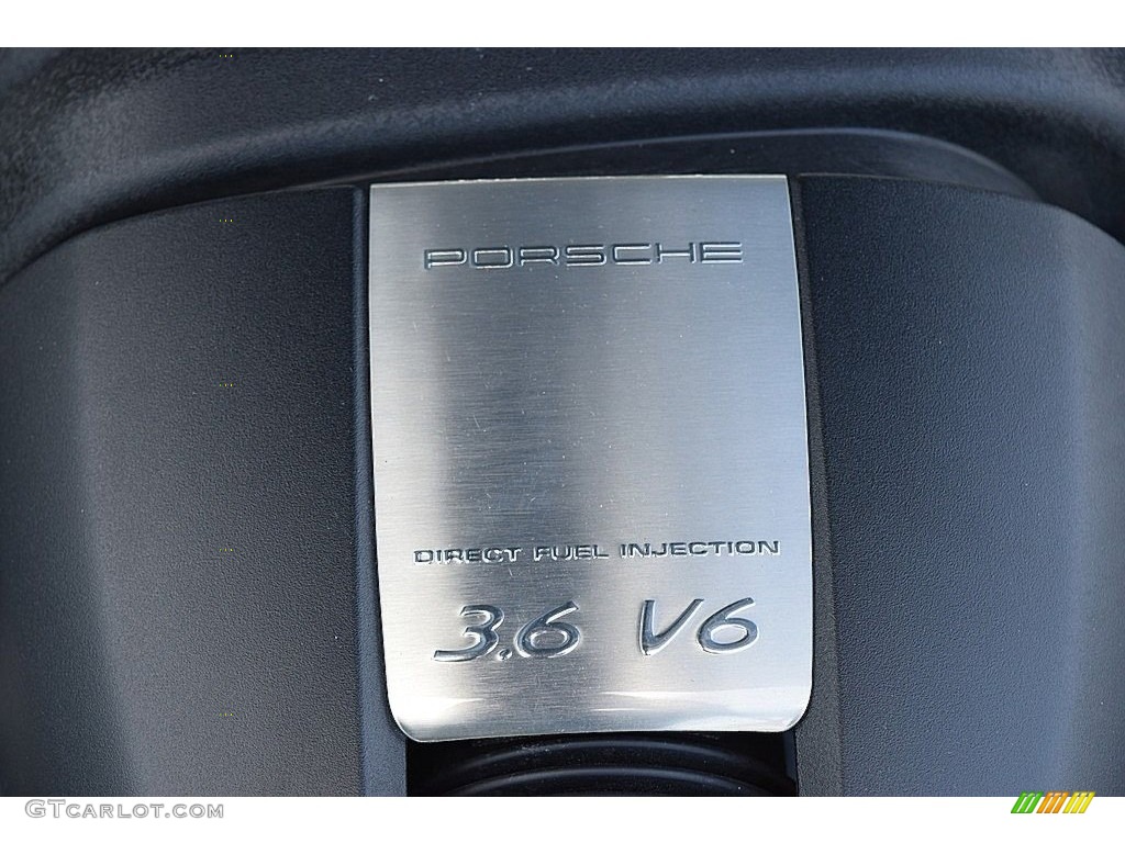 2013 Panamera Platinum Edition - Black / Black photo #38
