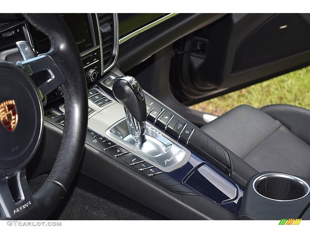 2013 Panamera Platinum Edition - Black / Black photo #43