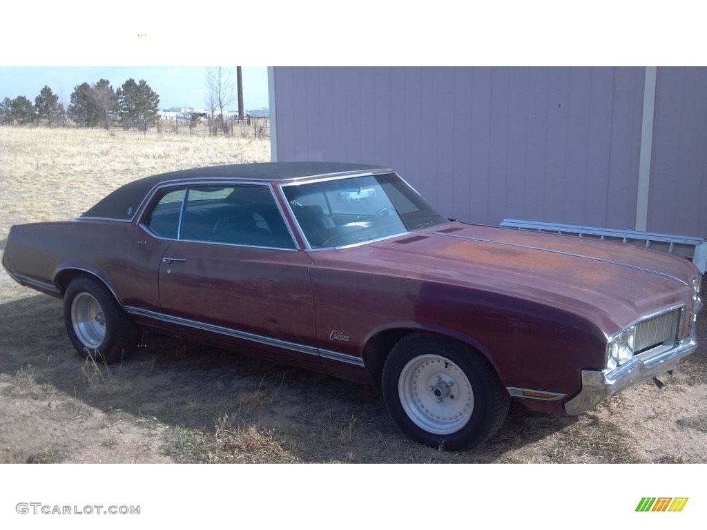 Bugundy Mist 1970 Oldsmobile Cutlass Supreme Hardtop Coupe Exterior Photo #138729183