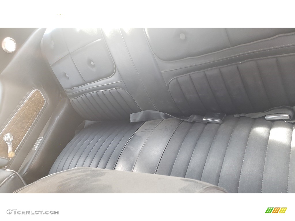 1970 Oldsmobile Cutlass Supreme Hardtop Coupe Rear Seat Photos