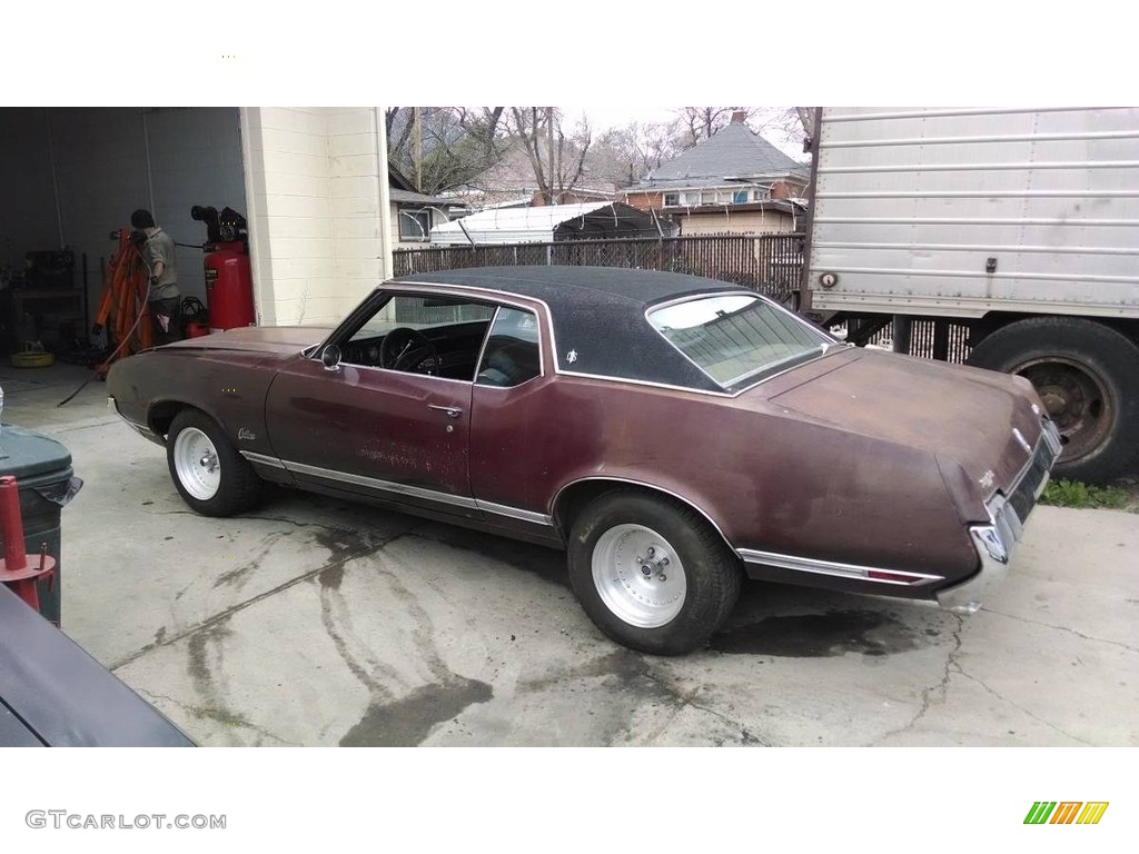 Bugundy Mist 1970 Oldsmobile Cutlass Supreme Hardtop Coupe Exterior Photo #138729309