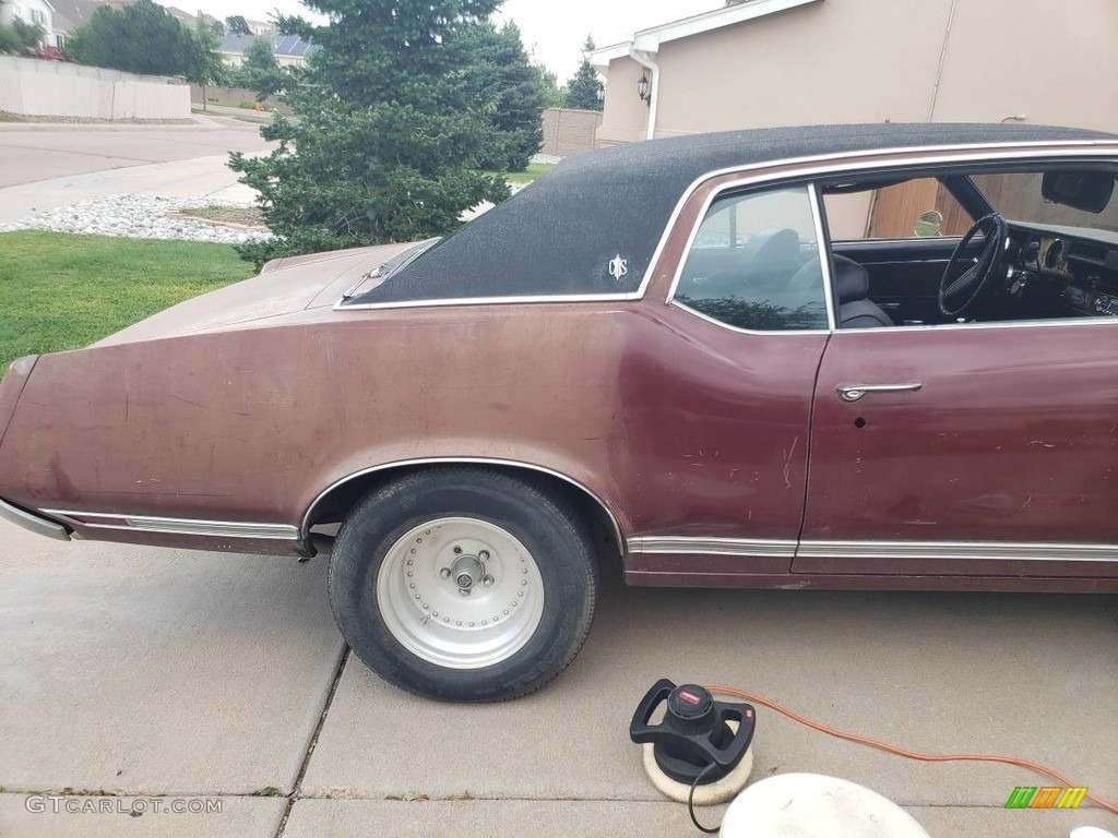 1970 Oldsmobile Cutlass Supreme Hardtop Coupe Custom Wheels Photos