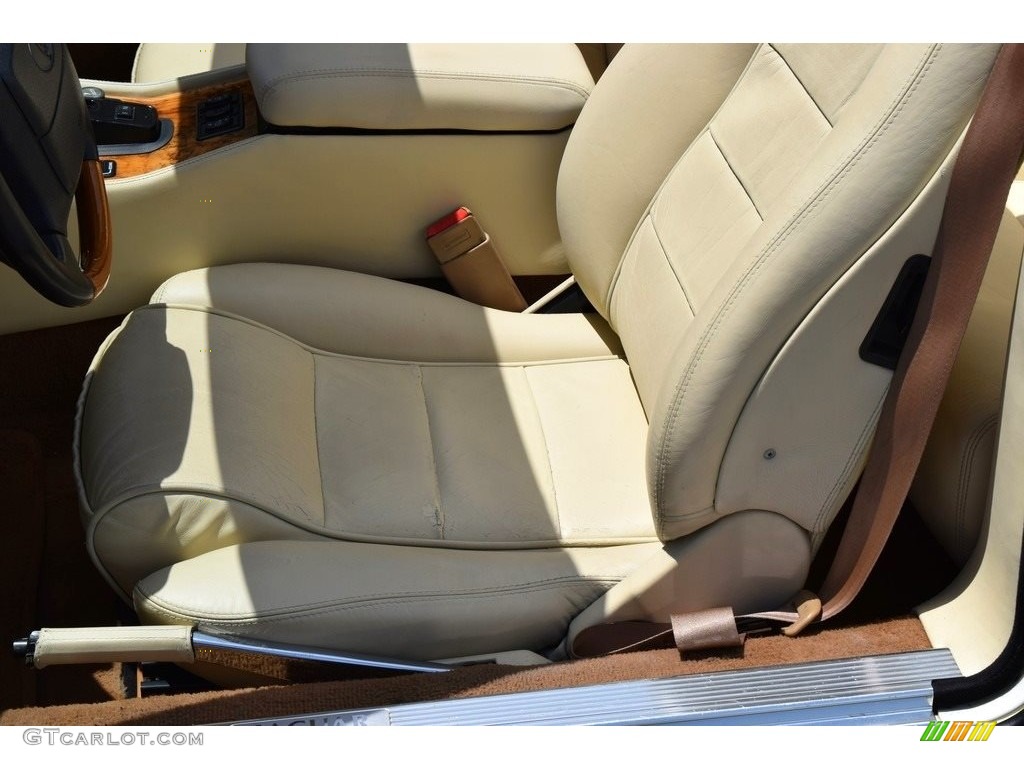 1995 XJ XJS V12 Convertible - Glacier White / Ivory photo #23