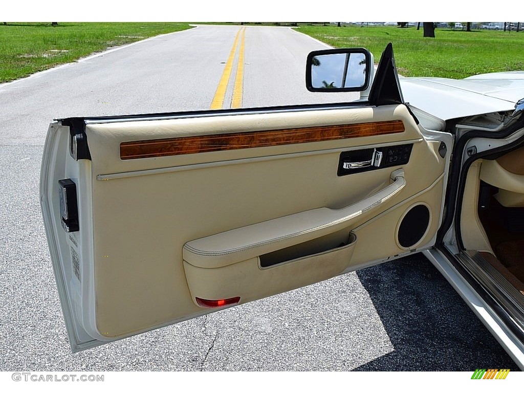 1995 XJ XJS V12 Convertible - Glacier White / Ivory photo #26