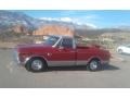 1968 Custom Dark Red Chevrolet C/K C10 Standard Regular Cab  photo #15