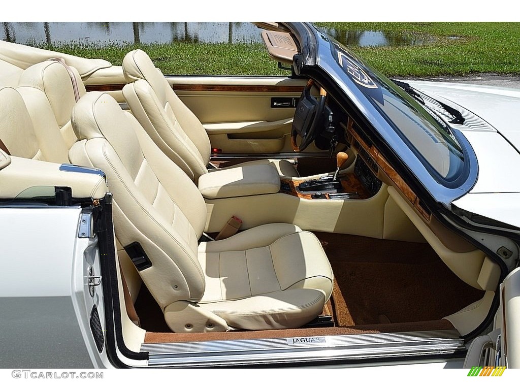 1995 Jaguar XJ XJS V12 Convertible Front Seat Photo #138729786