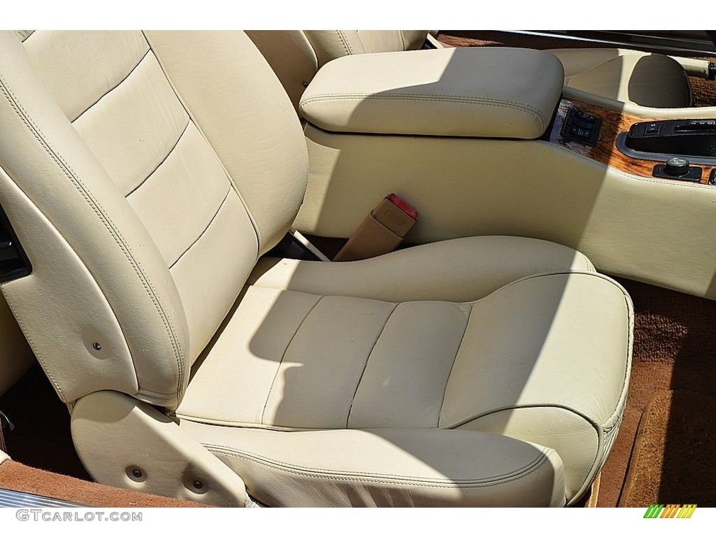 1995 XJ XJS V12 Convertible - Glacier White / Ivory photo #34