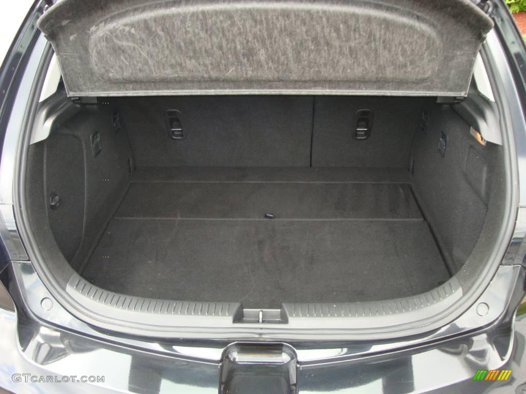 2008 MAZDA3 s Touring Hatchback - Black Mica / Black photo #29