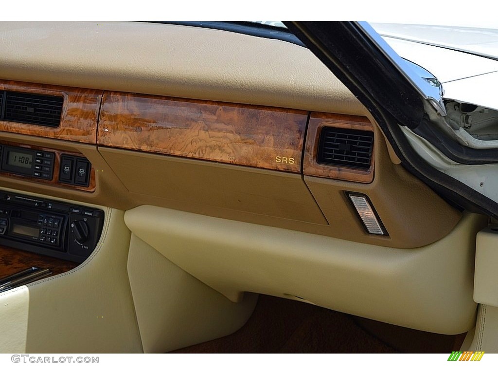 1995 XJ XJS V12 Convertible - Glacier White / Ivory photo #39