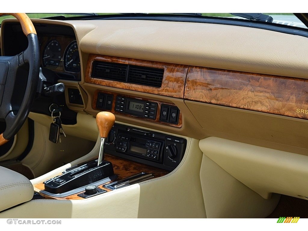 1995 XJ XJS V12 Convertible - Glacier White / Ivory photo #40