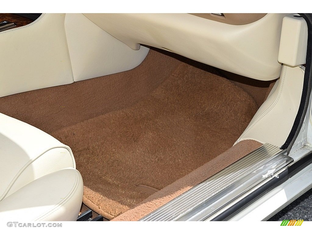 1995 XJ XJS V12 Convertible - Glacier White / Ivory photo #42