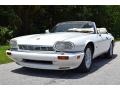  1995 XJ XJS V12 Convertible Glacier White