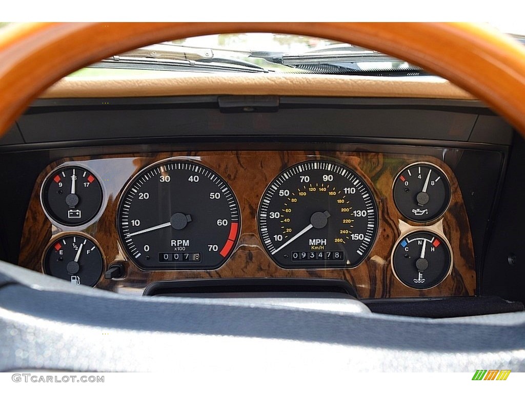 1995 XJ XJS V12 Convertible - Glacier White / Ivory photo #55