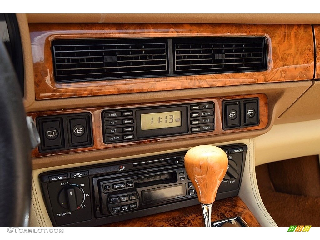 1995 XJ XJS V12 Convertible - Glacier White / Ivory photo #56