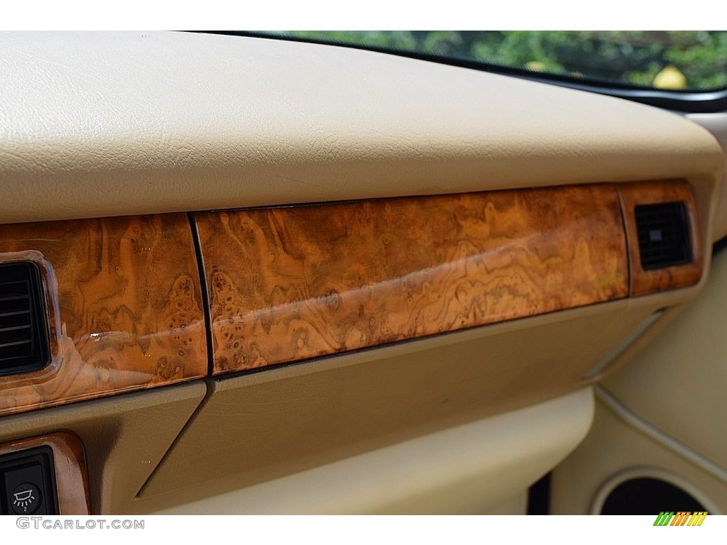 1995 XJ XJS V12 Convertible - Glacier White / Ivory photo #58