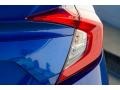 2020 Aegean Blue Metallic Honda Civic LX Sedan  photo #8