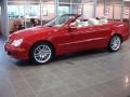 Mars Red - CLK 350 Cabriolet Photo No. 2
