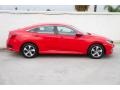 Rallye Red - Civic LX Sedan Photo No. 5