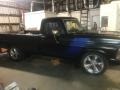 Raven Black 1971 Ford F100 Sport Custom Regular Cab Exterior