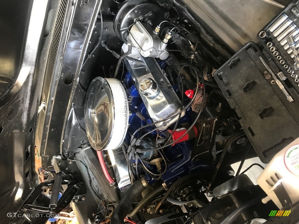 1971 Ford F100 Sport Custom Regular Cab Engine Photos