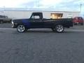 Raven Black 1971 Ford F100 Sport Custom Regular Cab Exterior