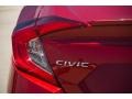 2020 Molten Lava Pearl Honda Civic EX Sedan  photo #6