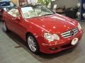 2008 Mars Red Mercedes-Benz CLK 350 Cabriolet  photo #7