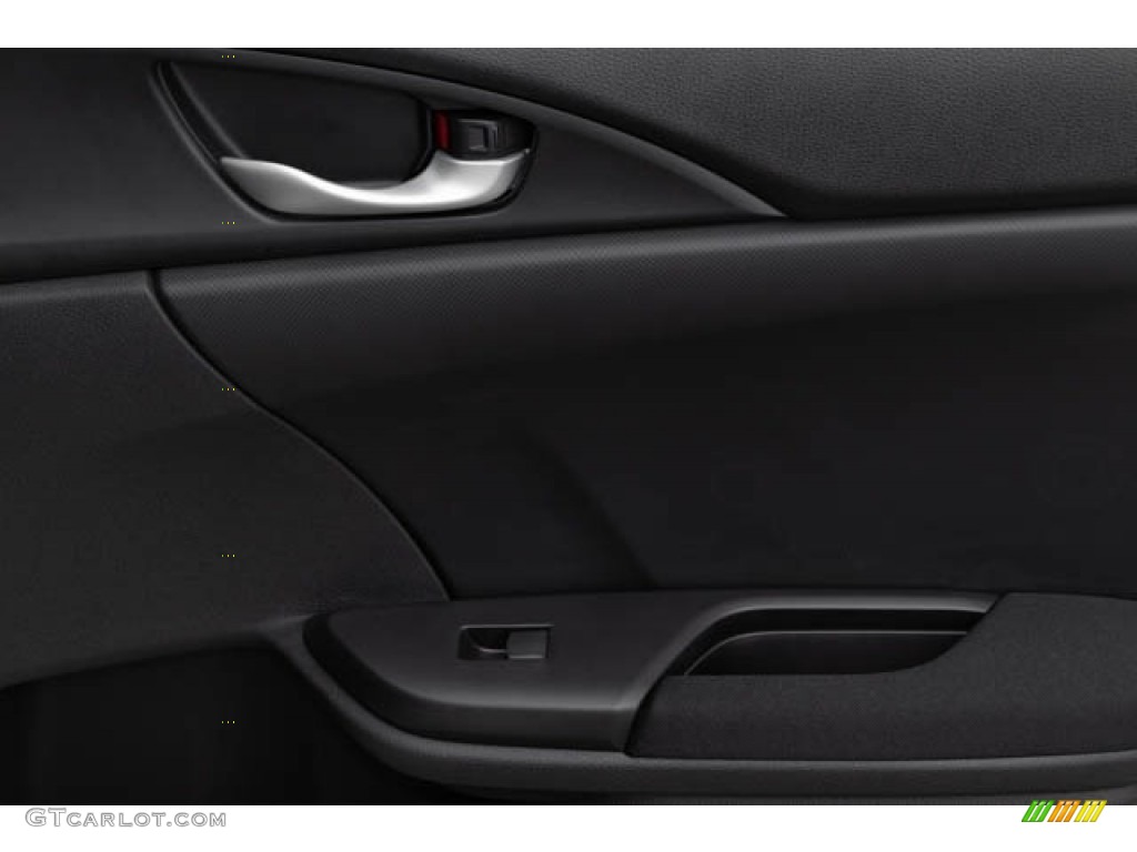 2020 Civic EX Sedan - Molten Lava Pearl / Black photo #37