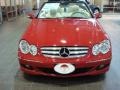 2008 Mars Red Mercedes-Benz CLK 350 Cabriolet  photo #8