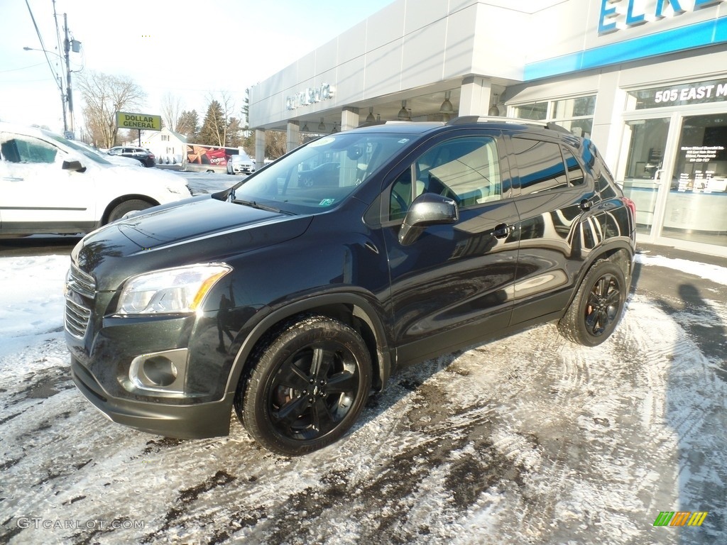 2016 Trax LTZ AWD - Black Granite Metallic / Jet Black photo #1