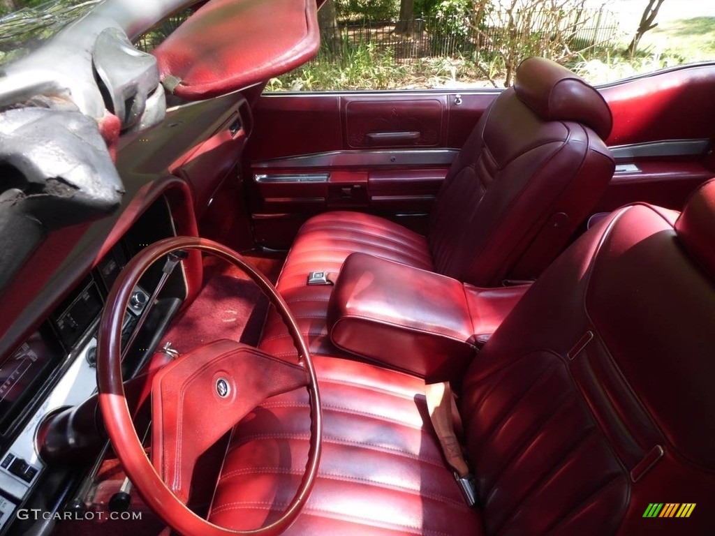 1969 Buick Electra 225 Custom Convertible Front Seat Photos