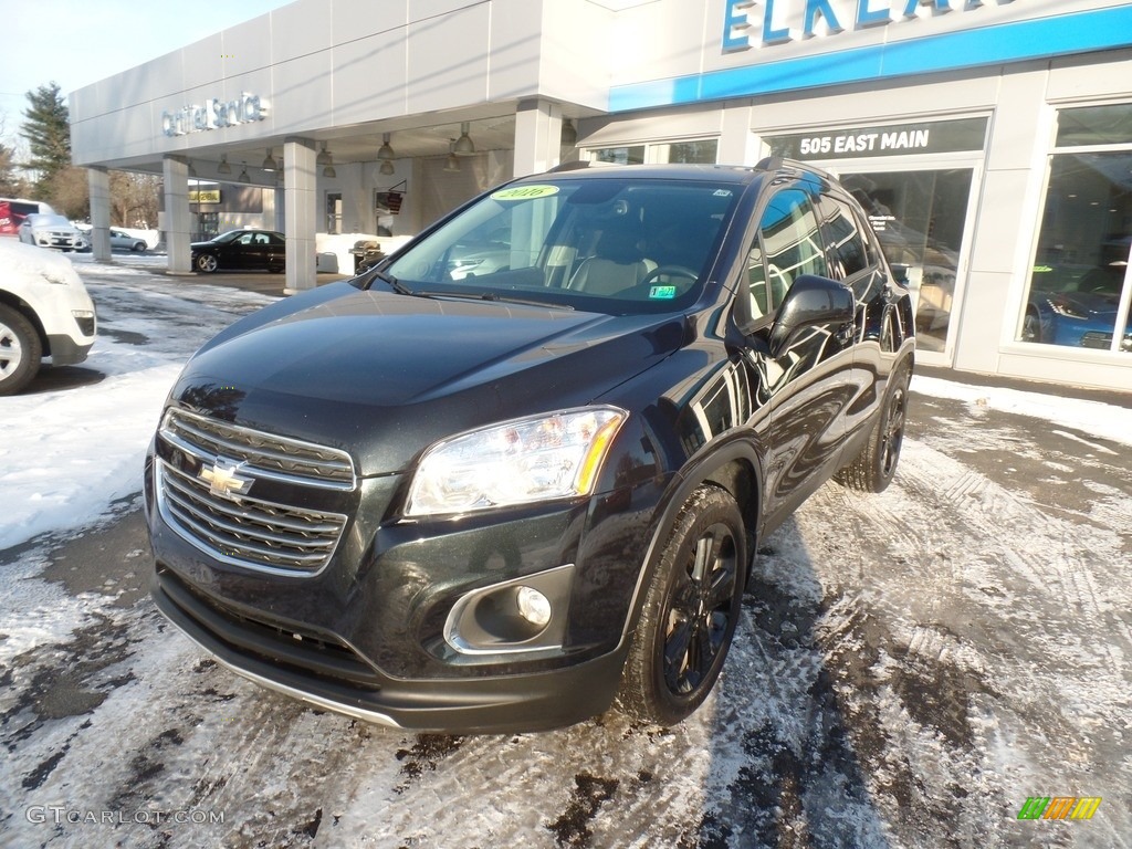 2016 Trax LTZ AWD - Black Granite Metallic / Jet Black photo #2